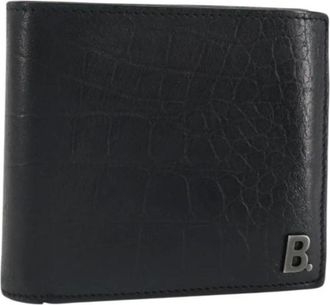 Balenciaga Pre-owned Wallets, female, Black, Size: ONE SIZE Pre-owned Vintage Wallet