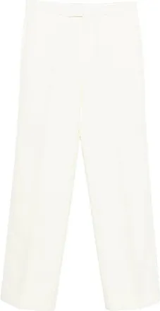 Gucci Silk Straight Trousers