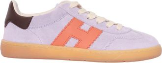 Hogan Cool Allacciato H - Heren - Sneakers - Paars - 41 EU - Schoenen