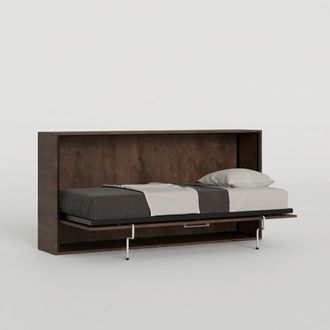 Itamoby Cama Individual Abatible Horizontal 85x185cm Listones De Madera Kando Nc
