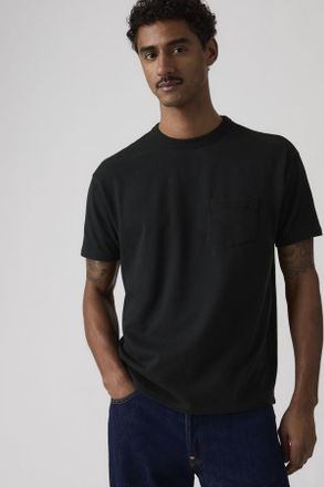 Levi's Vintage Clothing 1960S Casuals Tee - Uomo - XL - Nero / Jet Black