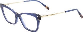 Missoni Womens 52 mm Blue Eyeglasses MIS0045-PJP-52