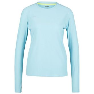 Hoka One One Airolite Long Sleeve 2.0 Laufshirt f&uuml;r Damen | blau