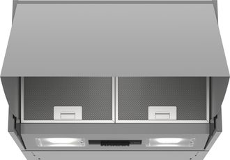Bosch Capota Retr&aacute;ctil 60cm 70db 620m3 / H Plata - Dem66ac00
