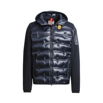 Parajumpers Gyles Hooded Jacket - Heren - Jassen - Blauw - Maat: XS Katoen