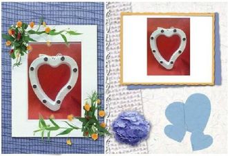 Trade Shop Trade Shop - Luces Led De Luz El&eacute;ctrica De Coraz&oacute;n Votivo Con Bater&iacute;as Incluidas 8 10 Leds - 16 Led