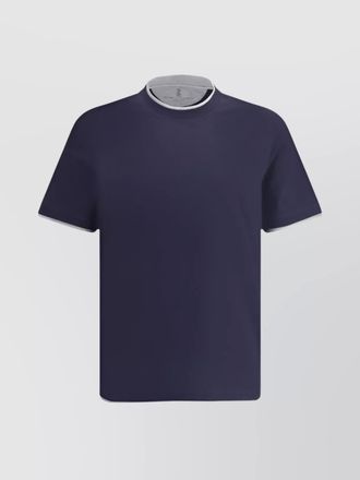 Brunello Cucinelli cotton regular-fit crew-neck t-shirt