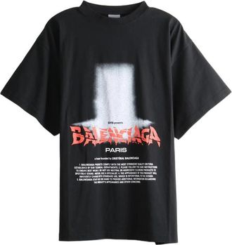 Balenciaga The Door Graphic-print T-shirt