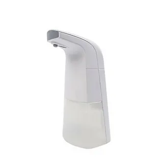 Trade Shop Trade Shop - Dispenser Gel Igienizzante Sapone Automatico Schiuma 250 Ml Sensore Bagno Casa
