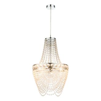 Globo Lighting L&aacute;mpara Colgante - Stromboli - Cromo - Metal - &Oslash; 38cm - - Globo