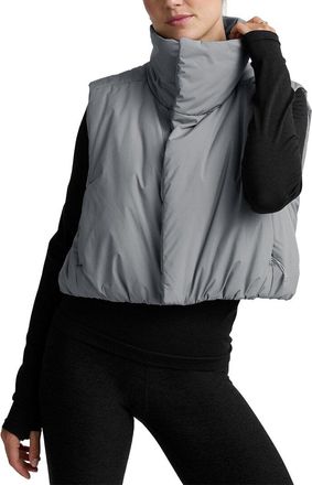 Beyond Yoga Warm Up Puffer Vest