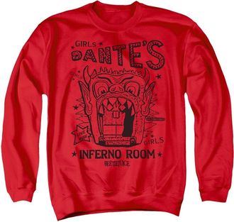 Gildan Beetlejuice Dantes Inferno Room Adult Crewneck Sweatshirt