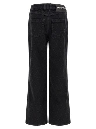 Balmain Paris Jeans - Black