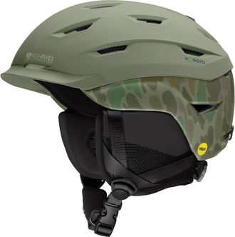 Smith Level Snow Helmet with MIPS Round Contour Fit in Matte High Fives at Nordstrom, Size Small