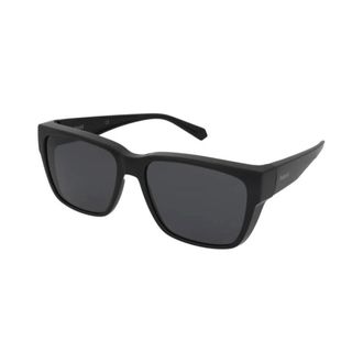 Polaroid Sunglasses, unisex, Black, Size: 59 MM Sunglasses
