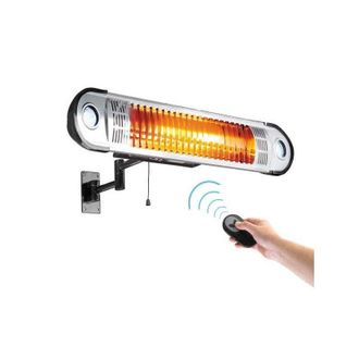 Lacor Calentador El&eacute;ctrico Hal&oacute;geno De Pared