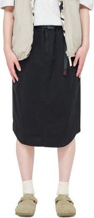 Gramicci Lili Woven Midi Skirt in Black at Nordstrom Rack, Size X-Small