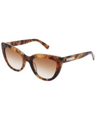 Longchamp Womens 51mm Sunglasses