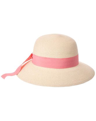 Bruno Magli Med Brim Straw Sun Hat