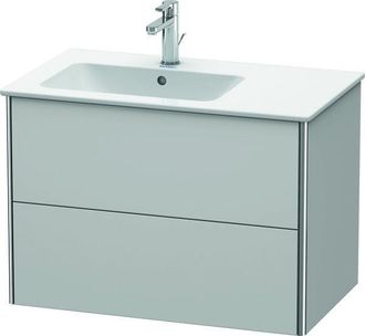 Duravit Duravit - Xsquare Mueble De Pared 81.0 X 47.8 Cm, 2 Cajones, Para