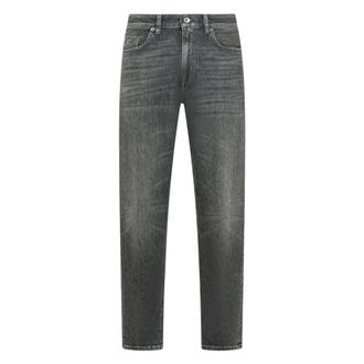 Seventy Rechte jeans - Heren - Jeans - Grijs - Maat: W32