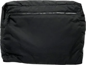Bottega Veneta Black Nylon Pouch (Pre-Owned)