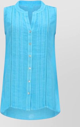 120% Lino sleeveless shirt