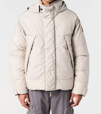 Parajumpers Blackburn Hooded Jacket In Chateau Grey
