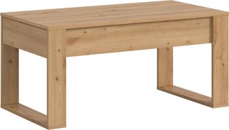 Inosign Couchtisch »LÖMA, Breite 110 cm, inkl. 2 Schubkästen, mit Kufengestell« Beistelltisch, Tisch, Coffeetable, Wohnzimmertisch