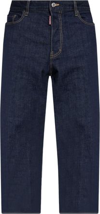 Dsquared2 Blue Straight Jeans