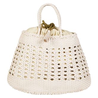 Dragon Diffusion Handbags, female, Beige, Size: ONE SIZE Santa Cano