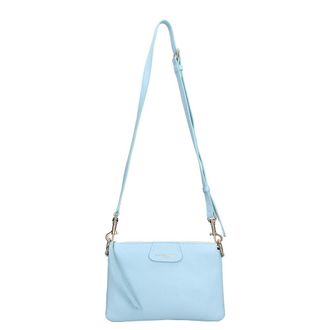 Lancaster Dune Pouch - Dames - Schoudertassen - Blauw - ONE Size - Leer - Tassen