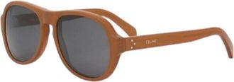 Celine Mens Black Aviator Sunglasses CL40298I 45A