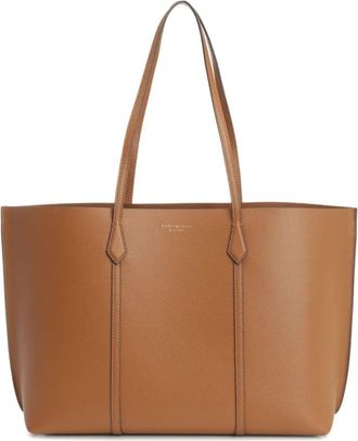 Tory Burch Brown Perry Large Tote