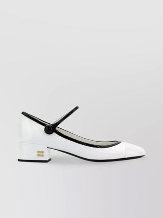 Miu Miu leather pumps