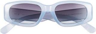 Izipizi Rectangular Sunglasses in Skyline Blue at Nordstrom Rack