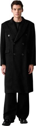 Our Legacy Single-Breasted Coats - Heren - Mantel - Zwart - M - Jassen