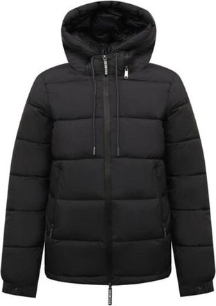 Dirk Bikkembergs Piumino - Heren - Winterjassen - Zwart - XL - Jassen