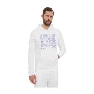 The North Face Heren, Sport, Wit, Maat: L Katoen