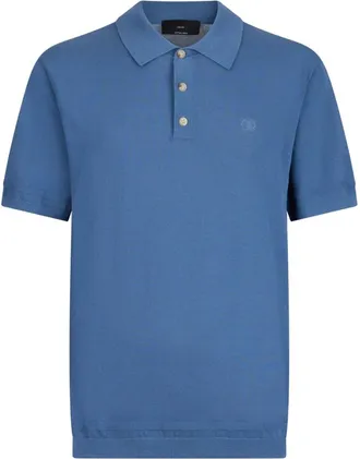 Liu Jo Tops, Heren, Blauw, S, Polocrepe