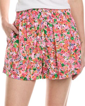 Michael Stars Monty Tie Front Short