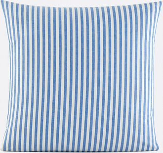 La Redoute Interieurs Kussensloop voor kinderen in katoen, Soizic bleu