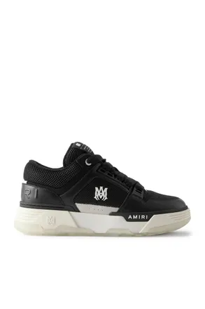 Amiri MA-1 Mesh and Leather Sneakers