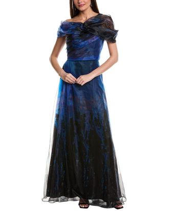 Rene Ruiz Organza Gown