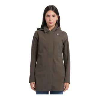 K-Way Mujer, Chaquetas, Marr&oacute;n, Talla: M
