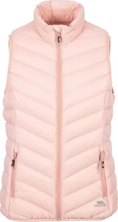 Trespass Giana Down Gilet in Misty Rose at Nordstrom, Size Xx-Large