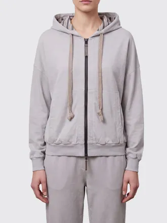 Ziggy Chen Cotton Zip-Up Hoodie with Kangaroo Pocket and Dropped Shoulders