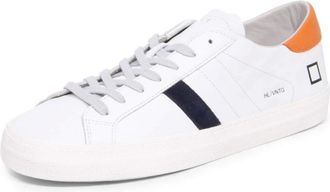 D.A.T.E. Hombre, Zapatos, Blanco, Talla: 44 EU