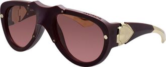 Burberry Unisex 0Be4433u 57Mm Sunglasses