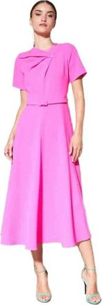 Moskada N&iacute;jar Jurk - Dames - Casual kleedjes - Roze - M - Polyester - Kleedjes